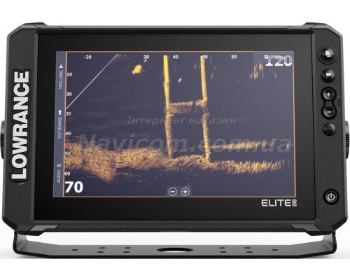 Эхолот-картплоттер Lowrance Elite FS 10 с датчиком Active Imaging 3-в-1