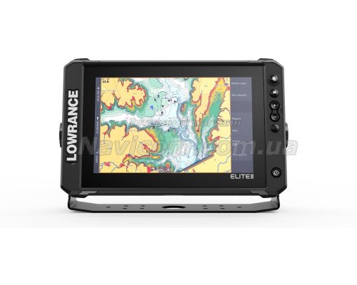 Эхолот-картплоттер Lowrance Elite FS 10 с датчиком Active Imaging 3-в-1