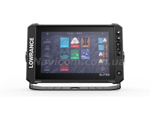 Эхолот-картплоттер Lowrance Elite FS 10 с датчиком Active Imaging 3-в-1