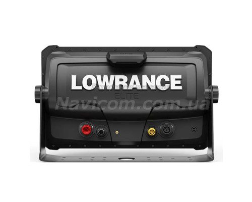 Ехолот-картплоттер Lowrance Elite FS 12 з датчиком Active Imaging 3-в-1