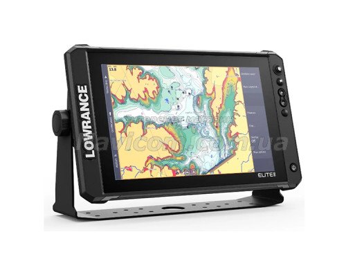 Ехолот-картплоттер Lowrance Elite FS 12 з датчиком Active Imaging 3-в-1