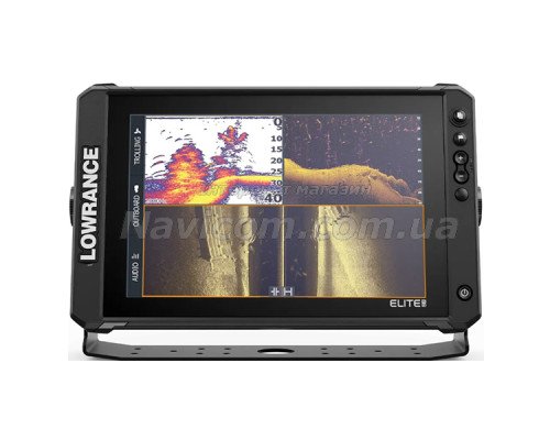 Ехолот-картплоттер Lowrance Elite FS 12 з датчиком Active Imaging 3-в-1