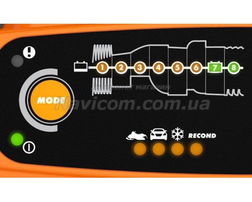 Зарядний пристрій CTEK MXS 5.0 Polar edition 56-855