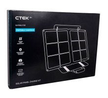 Комплект сонячної батареї CTEK SOLAR PANEL CHARGE KIT 40-463