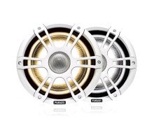 Морські динаміки Fusion Signature Series 3 коаксіальні спортивні білі 7,7" із підсвічуванням CRGBW
