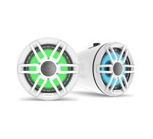 Морські динаміки Fusion XS Marine Wake Tower 6,5” 200 Вт спортивні білі із світлодіодним підсвічуванням RGB