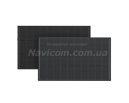 Набір сонячних панелей EcoFlow 2*100 Solar Panel Стаціонарні