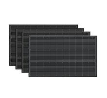 Набір сонячних панелей EcoFlow 4*100 Solar Panel Стаціонарні