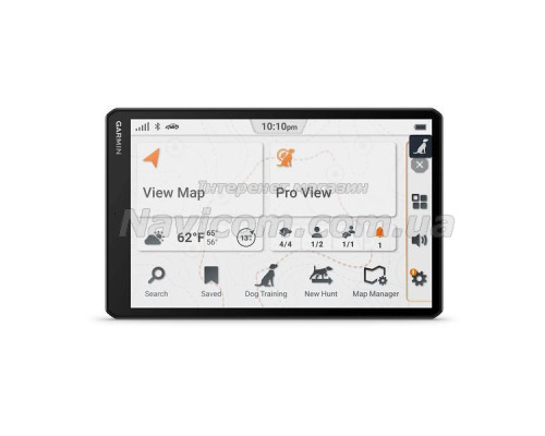 Портативный GPS-навигатор Garmin Alpha XL для отслеживания собак