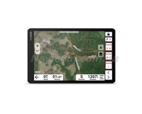 Портативный GPS-навигатор Garmin Alpha XL для отслеживания собак