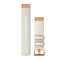 Ремінець для годинника Garmin QuickFit 20 fenix 7s Collection Cream Heathered