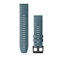 Ремінець Garmin QuickFit 22mm Silicone Band Lakeside Blue