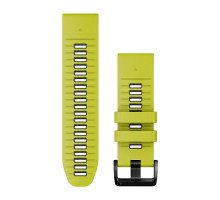 Ремінець Garmin QuickFit 26 Garmin QuickFit 26 Watch Bands Silicone - Electric Lime/Graphite