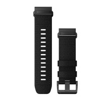 Ремешок для часов Garmin QuickFit 26 тактический нейлоновый черный