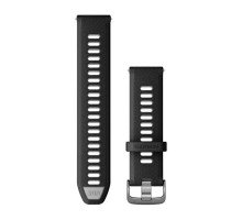 Ремінець Garmin Forerunner 265 Replacement 22mm Band Black силіконовий