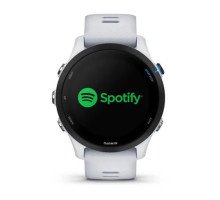Смарт-часы Garmin Forerunner 255 Music белый камень