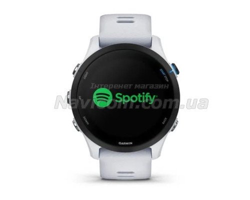 Смарт-часы Garmin Forerunner 255 Music белый камень