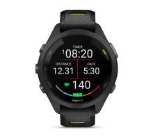 Смарт-часы Garmin Forerunner 265s с черным корпусом