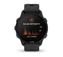 Смарт-годинник Garmin Forerunner 955 Solar чорний