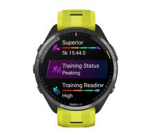 Смарт-годинник Garmin Forerunner 965 з карбоново-сірим титановим безелем