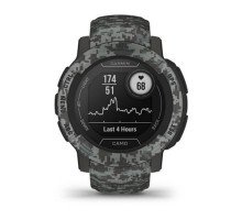Смарт-годинник Garmin Instinct 2 Camo Edition графітовий