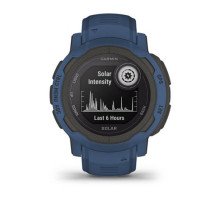 Смарт-годинник Garmin Instinct 2 Solar синій