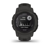 Смарт-годинник Garmin Instinct 2S Solar графітовий