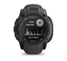 Смарт-годинник Garmin Instinct 2X Solar графітовий