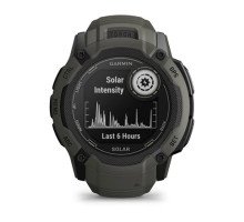 Смарт-годинник Garmin Instinct 2X Solar Moss