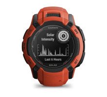 Смарт-годинник Garmin Instinct 2X Solar полум’яно-червоний