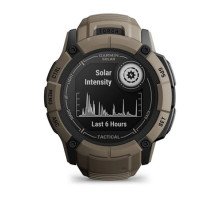 Смарт-годинник Garmin Instinct 2X Solar Tactical койот