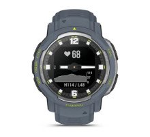Смарт-годинник Garmin Instinct Crossover блакитний граніт