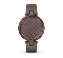 Смарт-годинник Garmin Lily Classic з темно-бронзовим безелем, корпусом Paloma