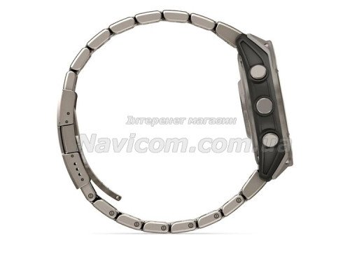 Смарт-часы Garmin fenix 8 AMOLED (47 мм) Sapphire титан з титановым ремешком