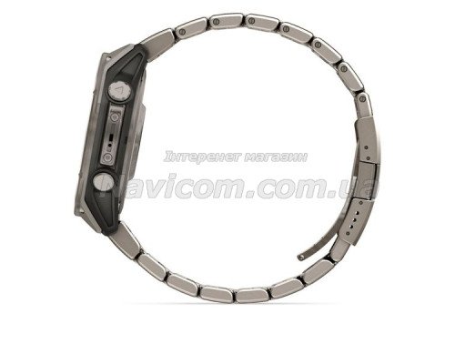 Смарт-часы Garmin fenix 8 AMOLED (47 мм) Sapphire титан з титановым ремешком