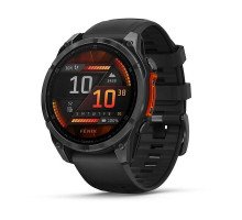 Смарт-годинник Garmin fenix 8 AMOLED (47 мм) сланцево-сірий