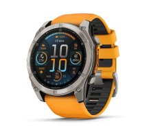 Смарт-годинник Garmin fenix 8 AMOLED (51 мм) Sapphire титан