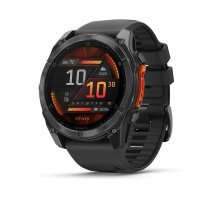 Смарт-годинник Garmin fenix 8 AMOLED (51 мм) сланцево-сірий/чорний