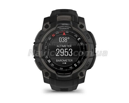 Смарт-часы Garmin Instinct 3 (45 мм) AMOLED черные