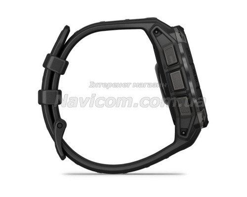 Смарт-часы Garmin Instinct 3 (45 мм) AMOLED черные