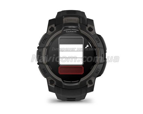 Смарт-часы Garmin Instinct 3 (45 мм) AMOLED черные