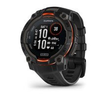 Смарт-годинник Garmin Instinct 3 (45 мм) Solar чорний