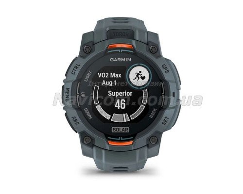 Смарт-часы Garmin Instinct 3 (45 мм) Solar сумеречные