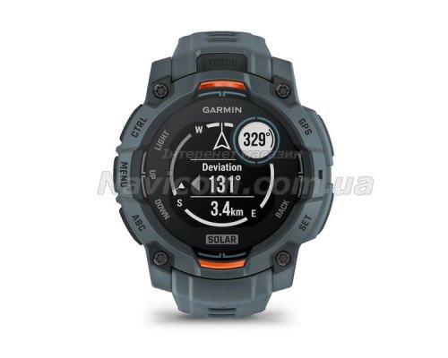 Смарт-часы Garmin Instinct 3 (45 мм) Solar сумеречные