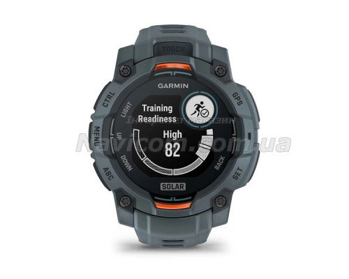 Смарт-часы Garmin Instinct 3 (45 мм) Solar сумеречные