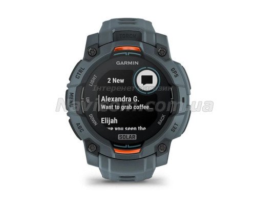 Смарт-часы Garmin Instinct 3 (45 мм) Solar сумеречные