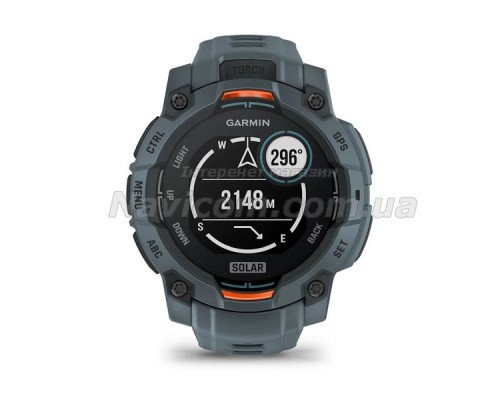 Смарт-часы Garmin Instinct 3 (45 мм) Solar сумеречные