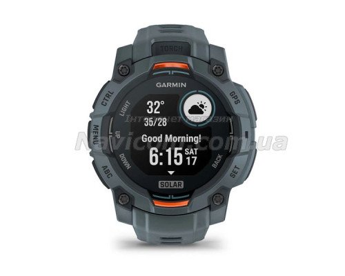 Смарт-часы Garmin Instinct 3 (45 мм) Solar сумеречные