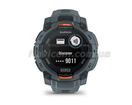 Смарт-часы Garmin Instinct 3 (45 мм) Solar сумеречные