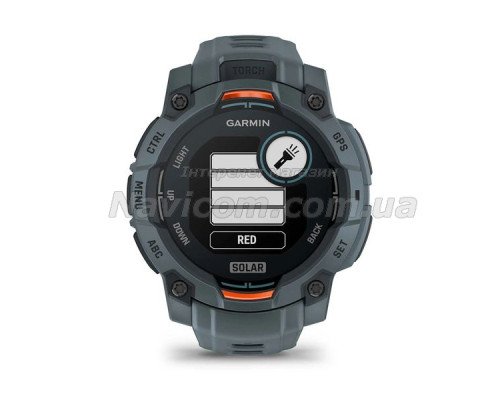 Смарт-часы Garmin Instinct 3 (45 мм) Solar сумеречные